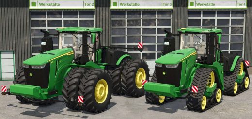 John Deere 9R & 9RX Series v1.0