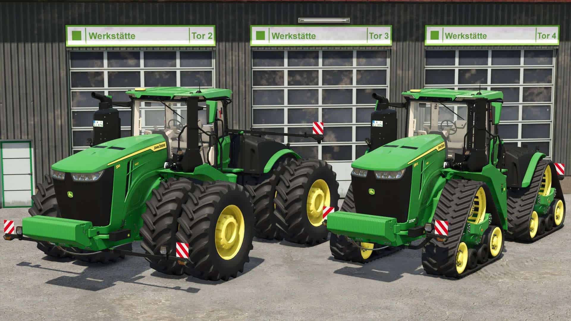 John Deere 9R & 9RX Series v1.0