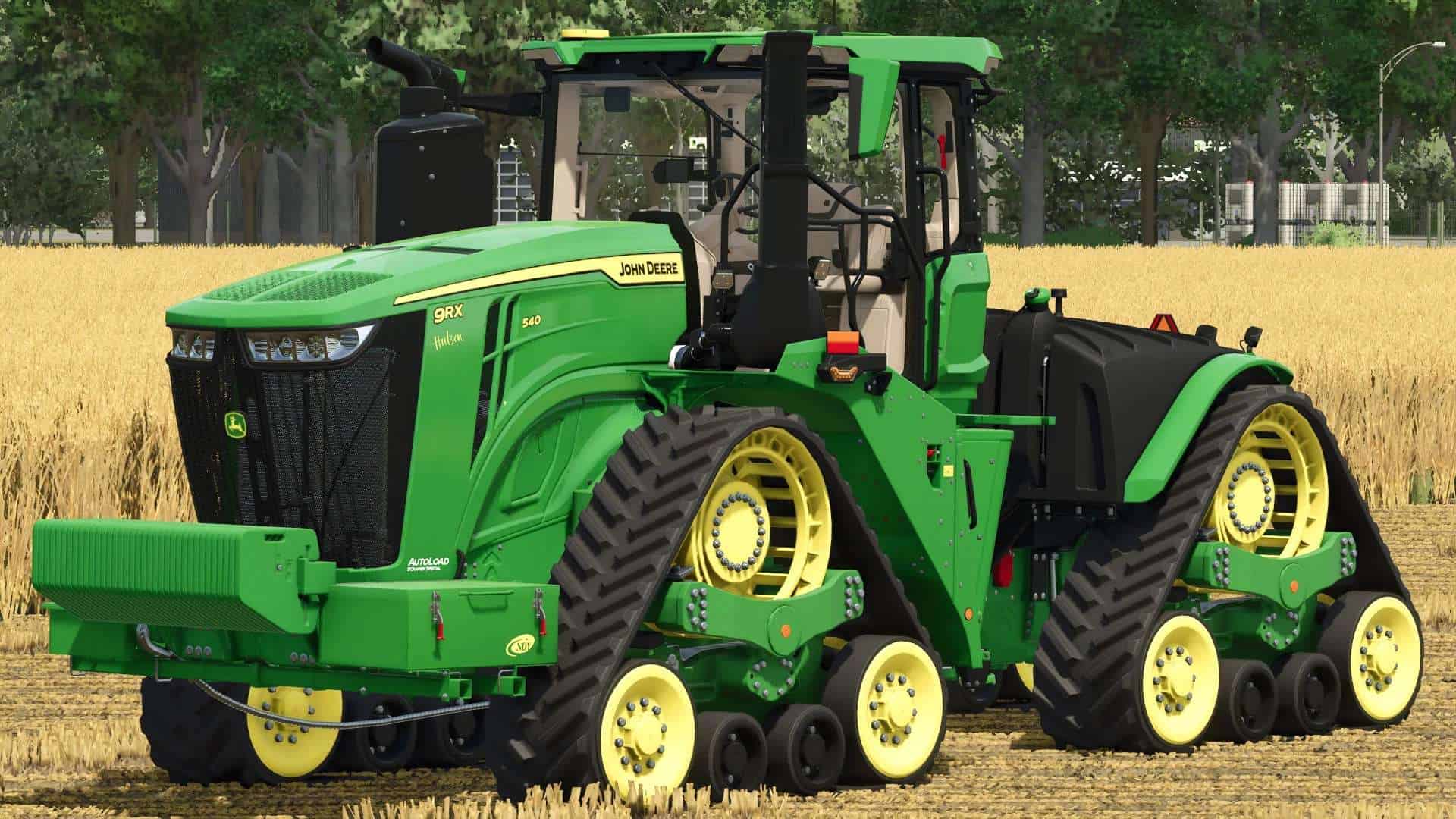 John Deere 9RX Series v1.0