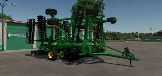 John Deere Tillage Disk 2660VT 33ft V1.0