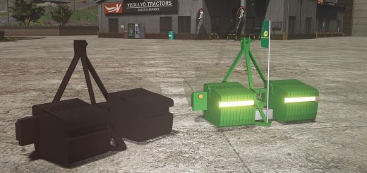 John Deere double weight V1.0