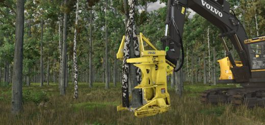 John Deere – FD 55 Fellerbuncher Head V1.0
