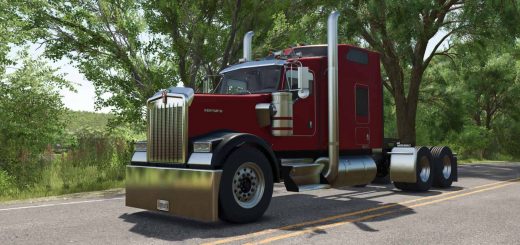 Kenworth W900L v1.1