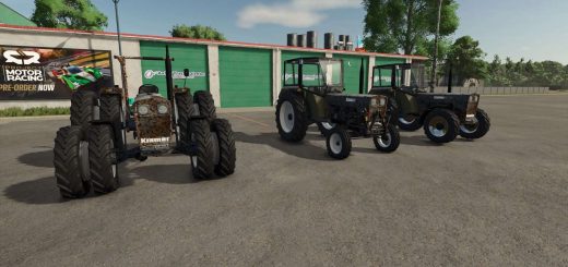 Kramer KL 714 (rust edition) v1.0