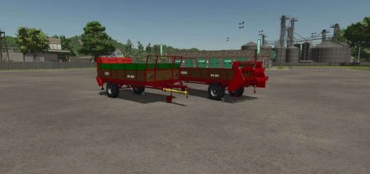 Krone Optimat / Fahr D3 350 Beta 2 v1.0