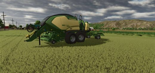 Krone US Baler v1.0
