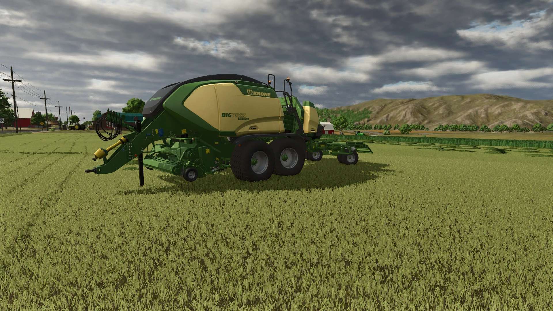 Krone US Baler v1.0