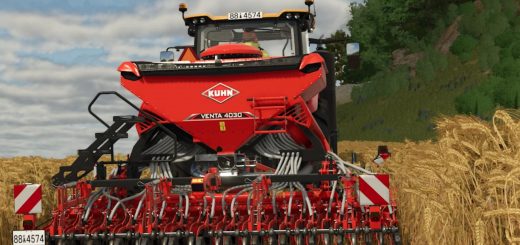 Kuhn HR 4040 + VENTA 4030 Rust Edition 1.0