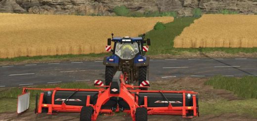 Kuhn MergeMaxx 950 Rust Edition v1.0