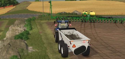 Kuhn SLC 141 Rust Edition v1.0