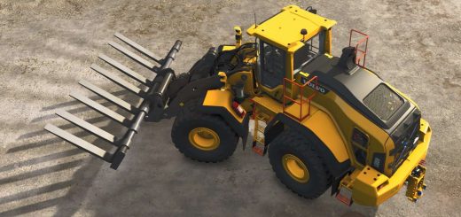 L120H/L180H Multiple Pallets Fork Frame v1.0