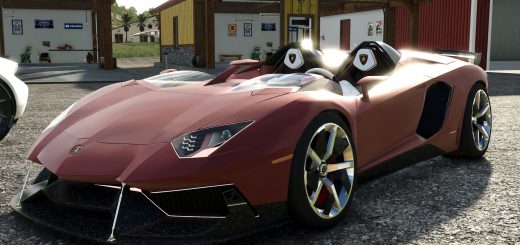 Lamborghini Aventador J Roadster v1.0