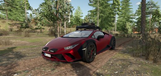 Lamborghini Huracan Sterrato v1.0