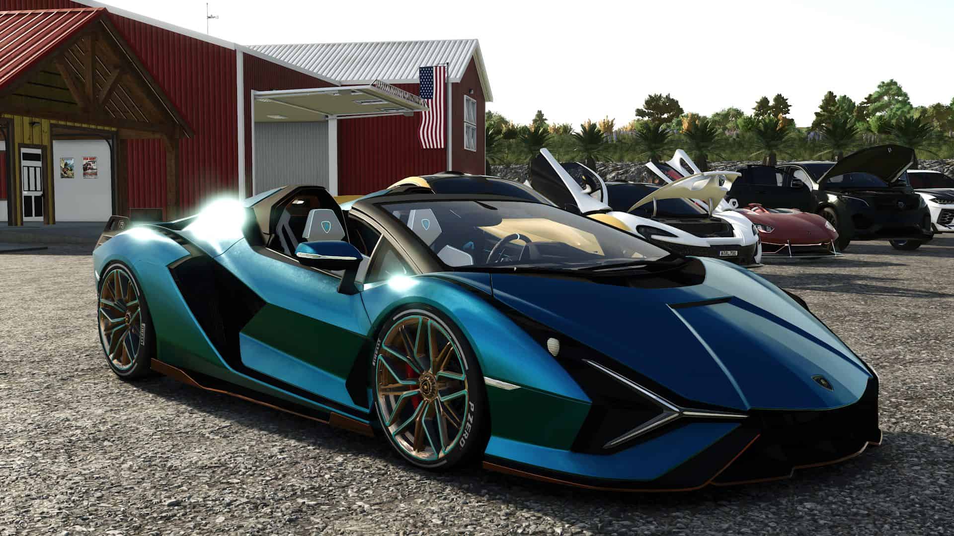 Lamborghini Sián Roadster 2021 v1.0 thumbnail 2