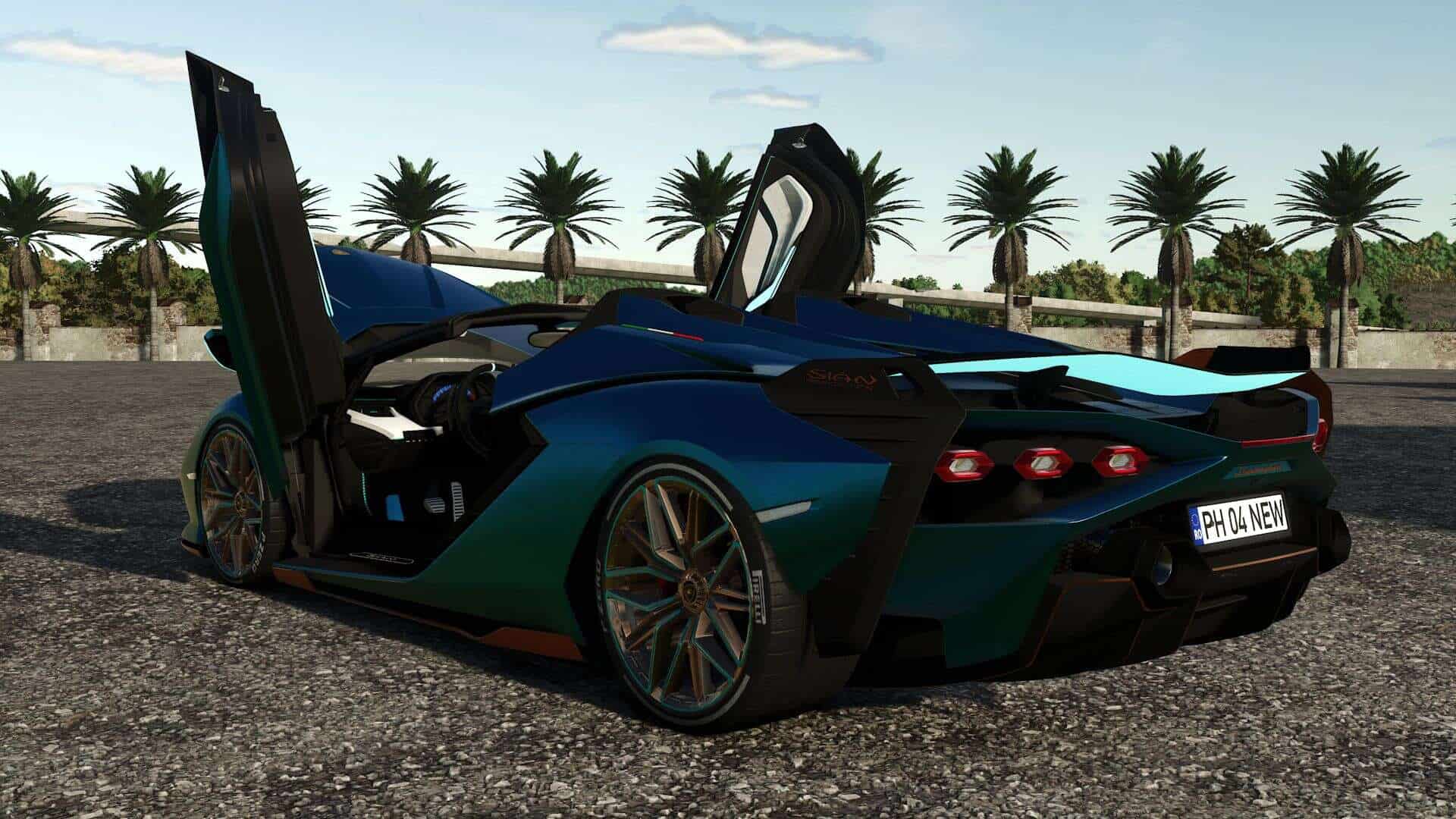 Lamborghini Sián Roadster 2021 v1.0 thumbnail 4