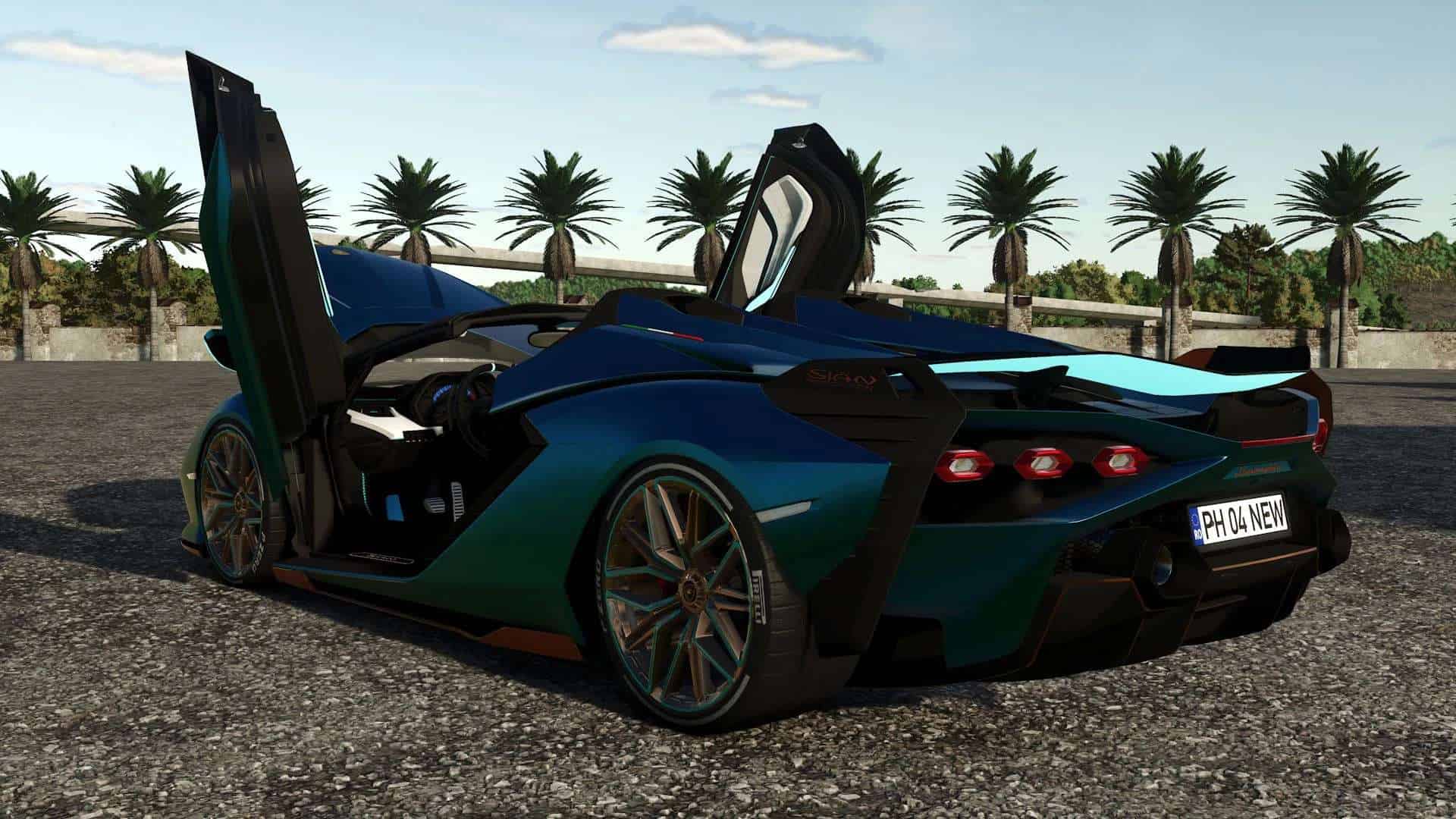 Lamborghini Sián Roadster 2021 v1.8.1.2 thumbnail 3