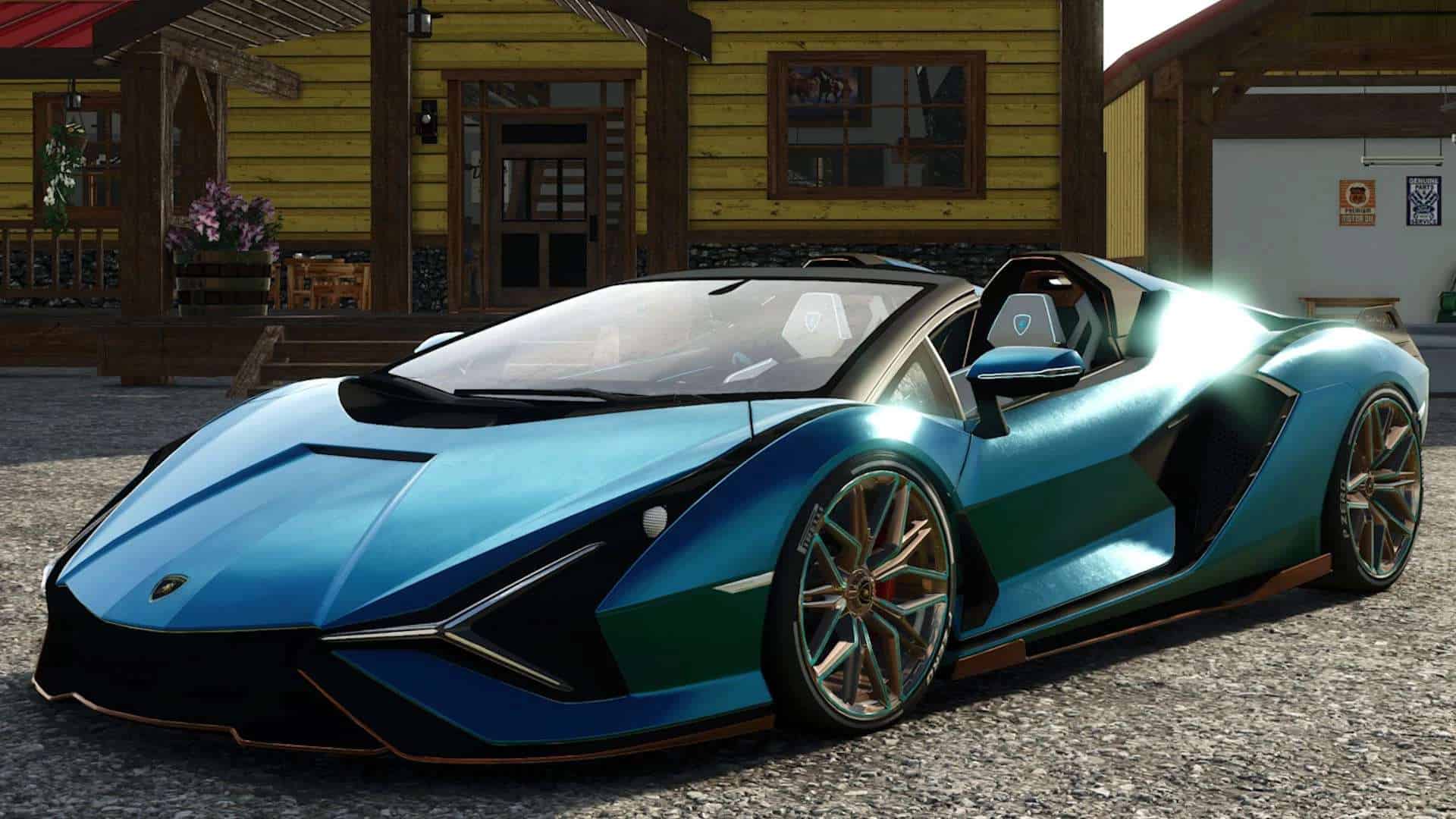 Lamborghini Sián Roadster 2021 v1.8.1.2 thumbnail 4