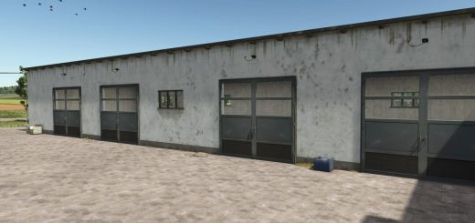 Large U-Shaped Garage V1.0