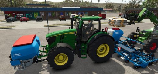 Lemken Azurit 9 + Solitair 23 V1.0