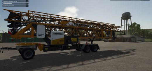 Liebherr 81K tower crane V2.0