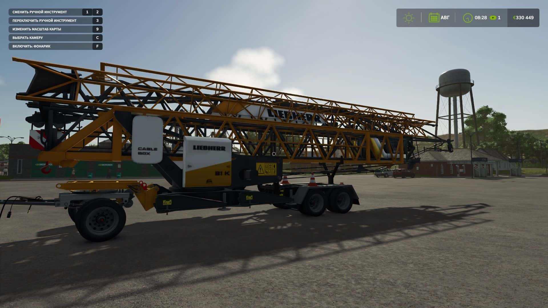 Liebherr 81K tower crane V2.0