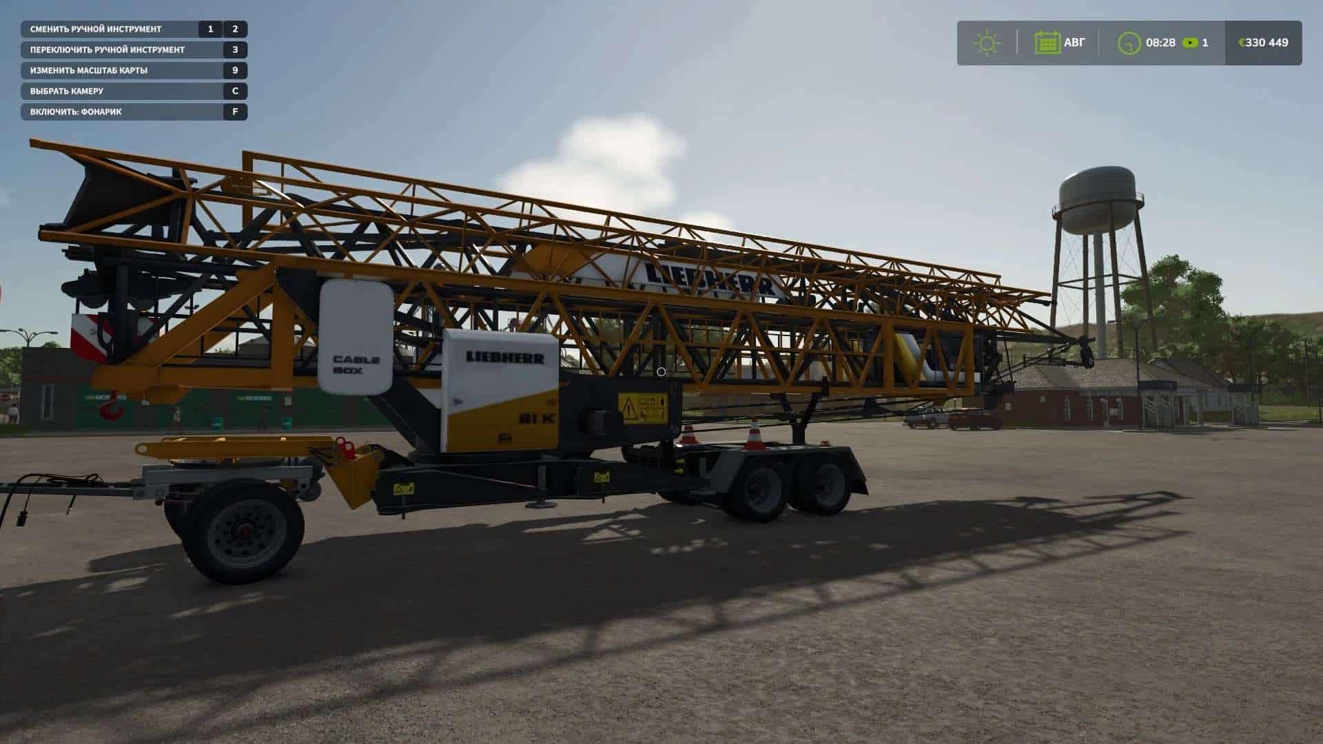Liebherr 81K tower crane v2.1