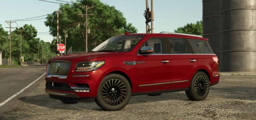 Lincoln Navigator 2018 v1.0