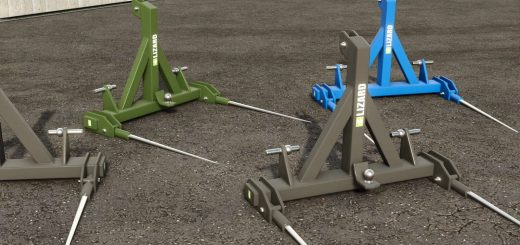 Lizard Back Bale Fork v1.0