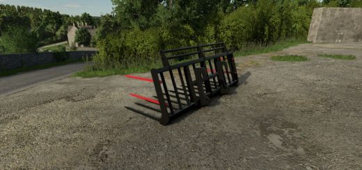 Lizard Silage Fork V1.0