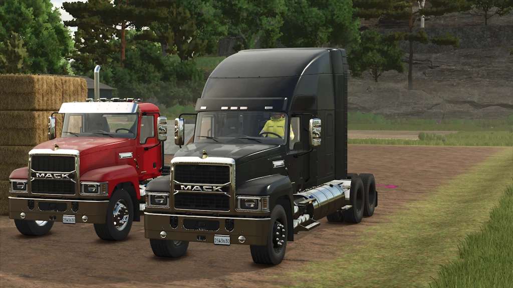 Mack Pinnacle 6×4 Rust Edition v1.0