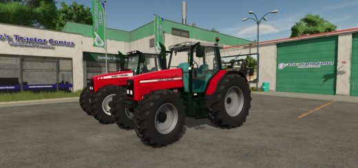 Massey Ferguson 6200-6400 V1.0