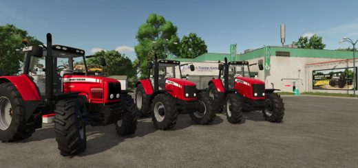 Massey Ferguson 6400-7400 Pack V1.0