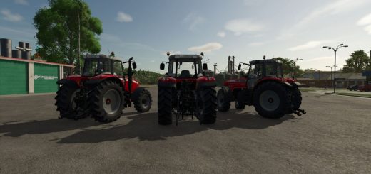 Massey Ferguson 6400-7400 Pack V1.0