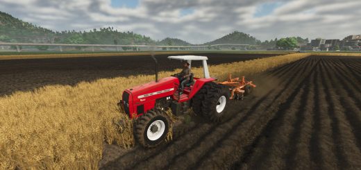 Massey Ferguson 680HD V2.2.1.2