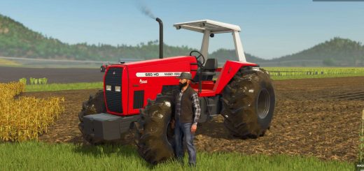 Massey Ferguson 680HD v1.0