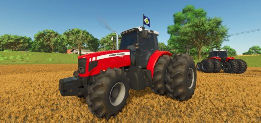 Massey Ferguson 7370 (6400-7370 Series) V1.3.2.1
