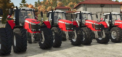 Massey Ferguson 77xxS Series v1.0