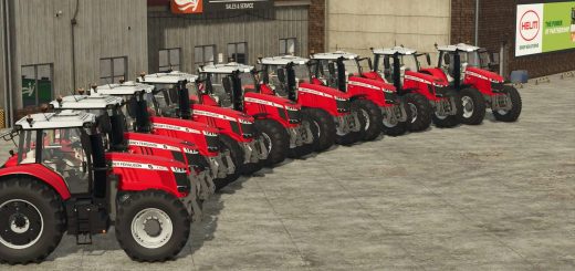 Massey Ferguson 77xxS Series v1.0.0.2