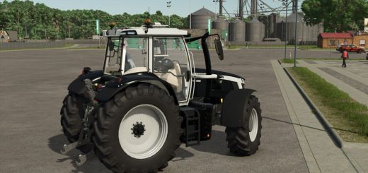 Massey Ferguson 7S Black Edition v1.0