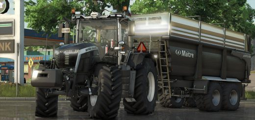 Massey Ferguson 8S Edit V1.0.0.1