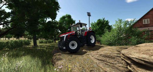 Massey Ferguson 8S Xtra v1.0