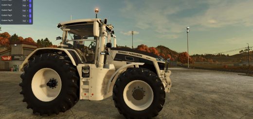 Massey Ferguson 9S LU Edition V1.0.0.1