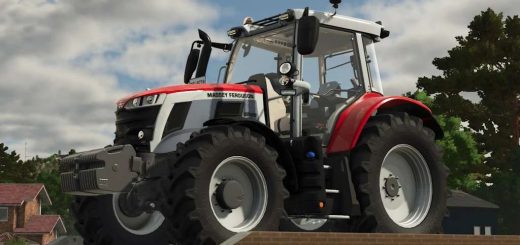 Massey Ferguson Series 6S Rust Edition v1.0