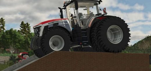 Massey Ferguson Series 8S Rust Edition v1.0