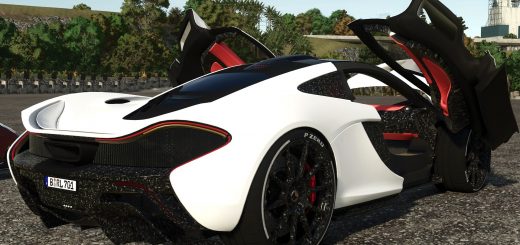 McLaren P1 V1.0.0.1