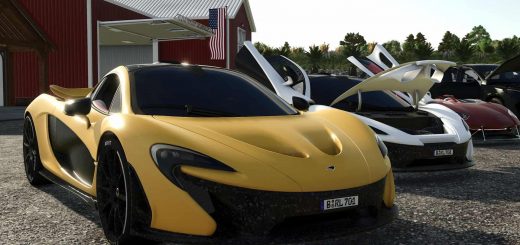 McLaren P1 v1.0
