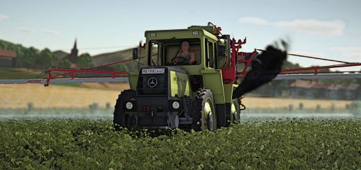 Mercedes Benz MB Trac Pack V4.0