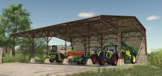 Metal Shed V1.0