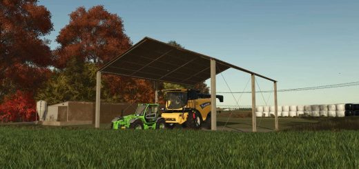 Metal Shed v1.0