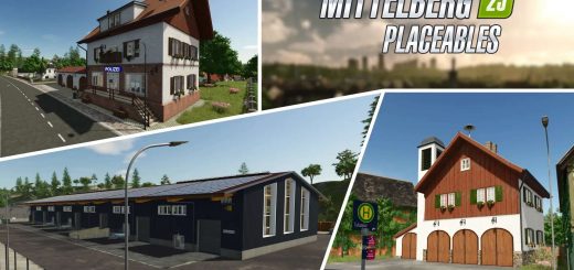 Mittelberg Placeables v1.0